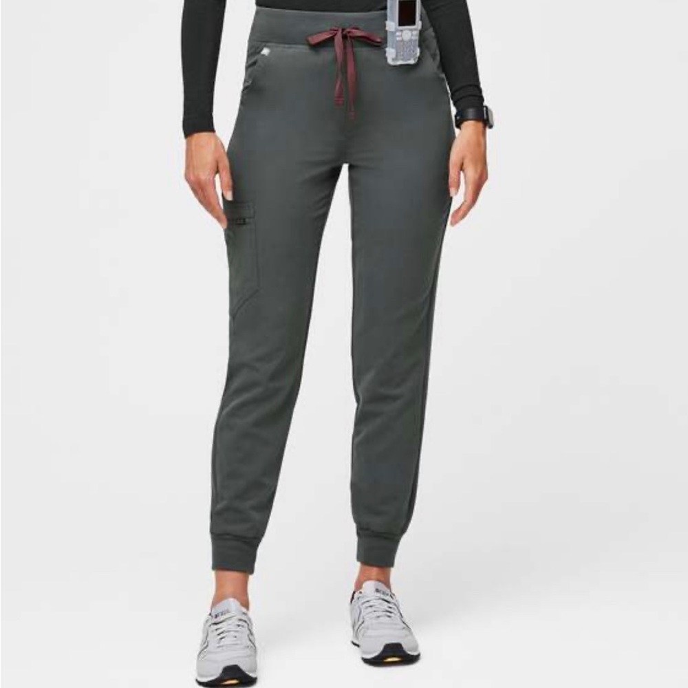Wear figs high waisted Zamora™ Jogger Scrub Pants
